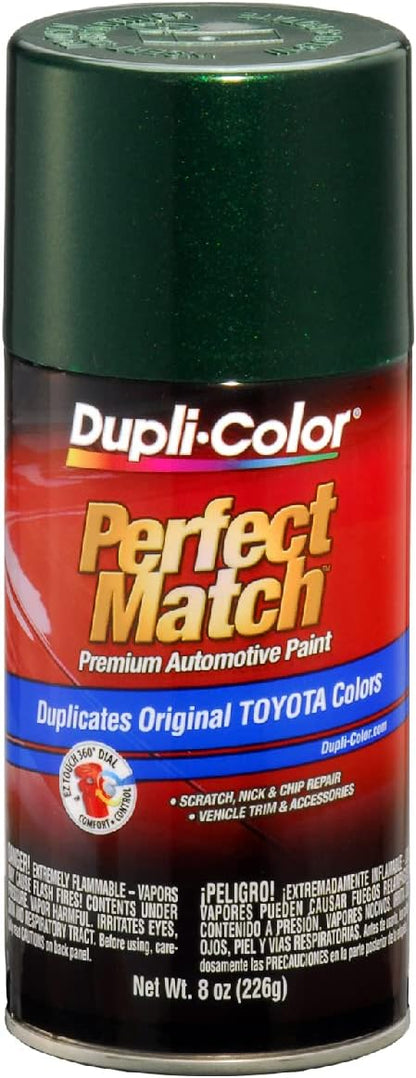 Dupli-Color EBCL01257 Clear Perfect Match Automotive Top Coat - 8 oz. Aerosol - Colors A