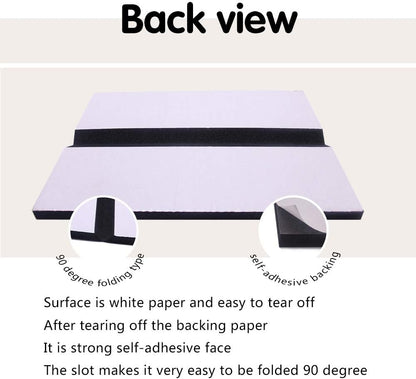 Garage Wall Protector Foam Wall Corner Guard for Parking Garages - Edge Protector Protect Your Car - Garage Corner Edge and Bumpers Guards