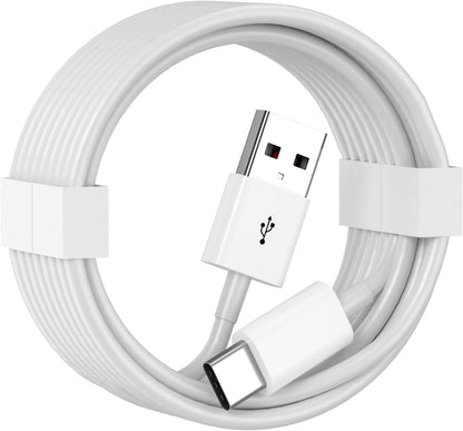 Car Carplay Cable for iPhone 17/16/15,iPhone 16/15 Plus17/16/15 Pro 17/16/15Pro Max charger ,USB A to USB C for Carplay USB C Cord, iPad USB C Cable 10th, iPad Air Car Charger Cable Cord 3FT (White)