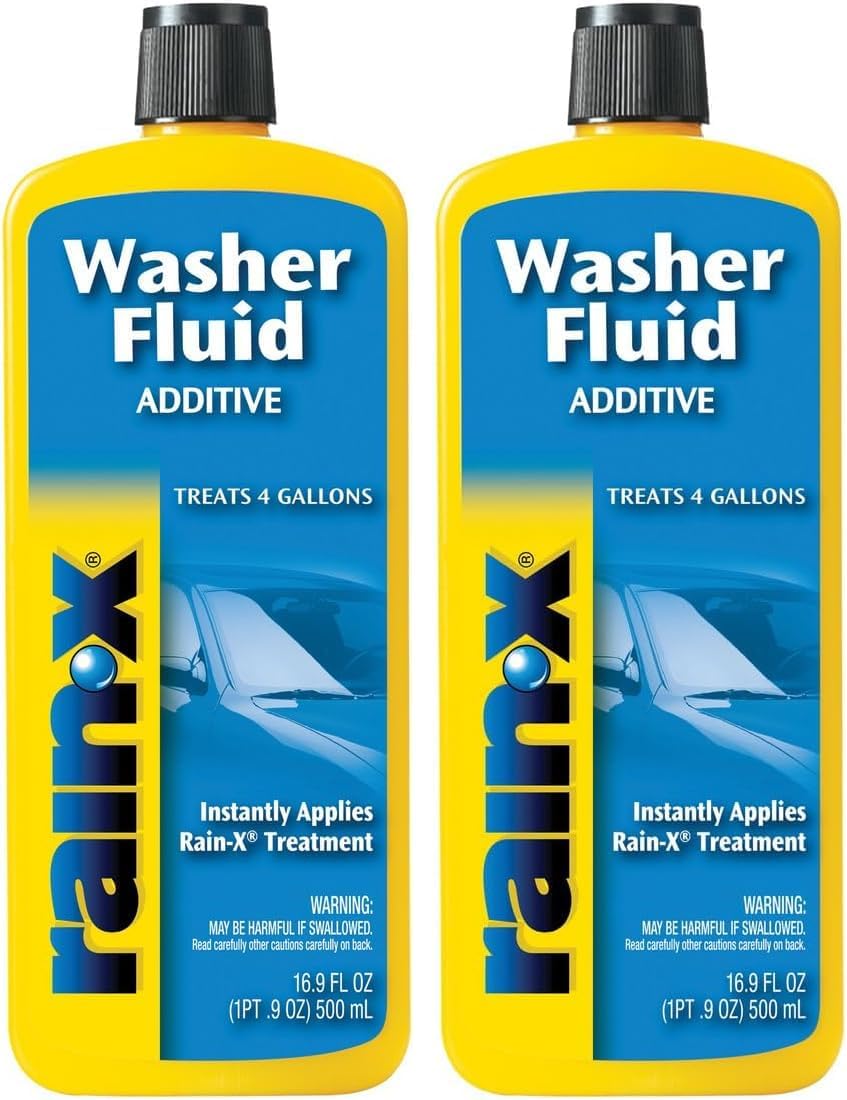 Rain-X RX11806D Washer Fluid Additive-16.9 fl. oz, 500. ml