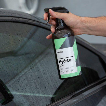 CARPRO HydrO2 Lite Touchless Silica Sealant - Spray-On and Rinse-Off Automotive Paint Sealant - Ready to Use Formula - Liter with Sprayer (34oz)