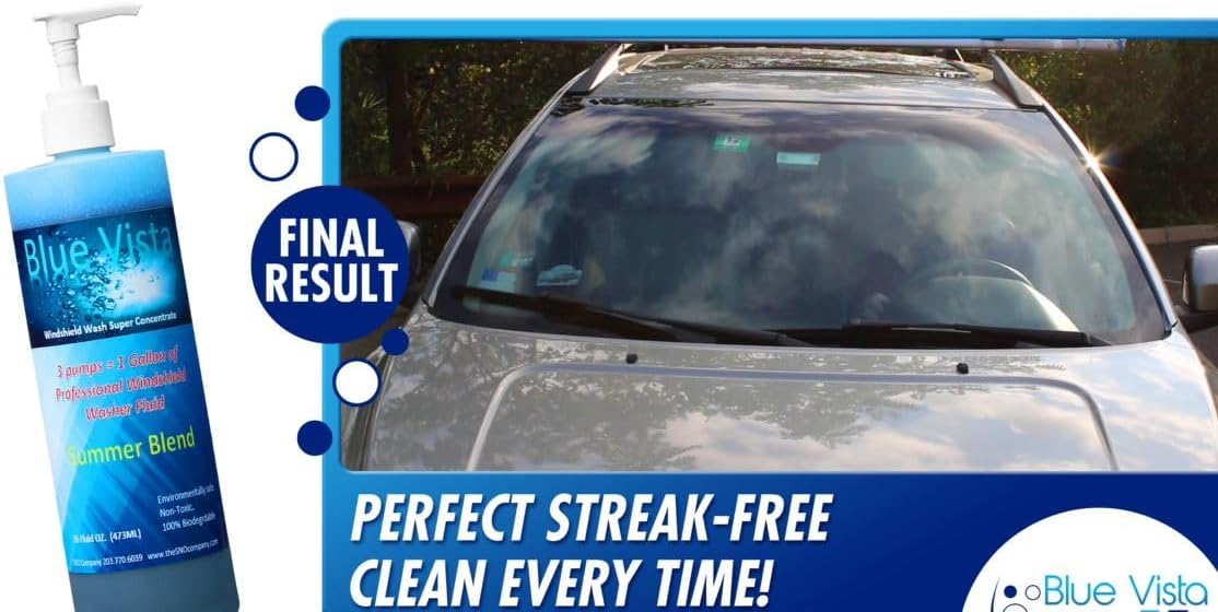7040 gallons Windshield Washer Fluid Concentrate SINCE 1998. 1Gal. Car Windshield Washer Tablets - Washer Fluid Tablets Concentrate. Quix Mix