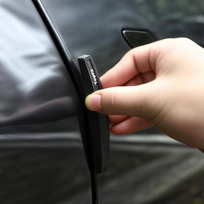Car Door Edge Guards Universal Bumper Scratch Guard Trim for Sedans, Trucks & SUVs – Durable & Easy to Install