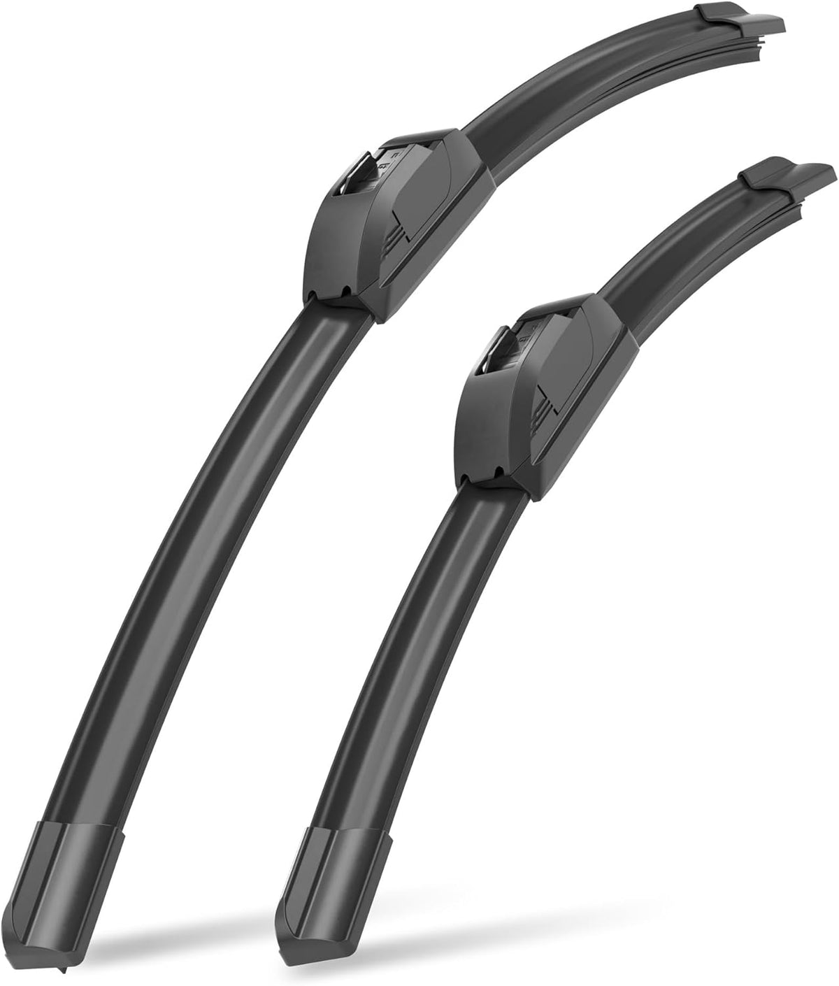 Raidbee® 26"+26" Windshield Wiper Blades Replacement for Ford Fusion 2013 2014 2015 2016 2017 2018 2019 2020 Genuine OEM Quality 2 Pack - Colors B