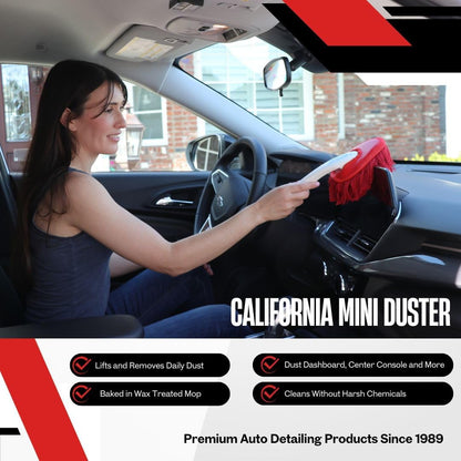California Car Duster 62447-8B Mini Duster