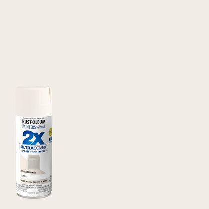 Rust-Oleum 334029 Painter's Touch 2X Ultra Cover Spray Paint, 12 oz, Gloss Clear - Colors D