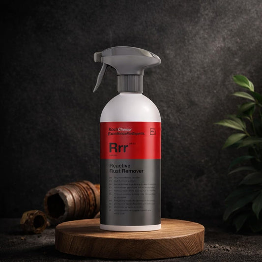 KOCHCHEMIE - Reactive Rust Remover - pH Neutral Cleaner; Use for Rust, Metal Particles, Burnt-in Brake Dust and Other Pollutants; Gentle Formula (500 milliliters)
