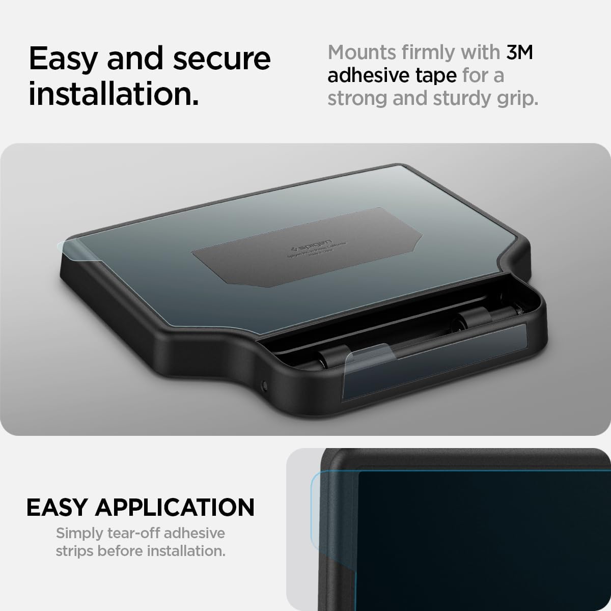 Spigen Center Console Organizer for Tesla Model Y Juniper (Only Premium & Performance 2026) and Model 3 Highland (Standard, Premium & Performance 2024/25/26) with Smooth Slide Technology - [Sliding]