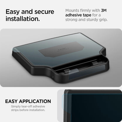 Spigen Center Console Organizer for Tesla Model Y Juniper (Only Premium & Performance 2026) and Model 3 Highland (Standard, Premium & Performance 2024/25/26) with Smooth Slide Technology - [Sliding]