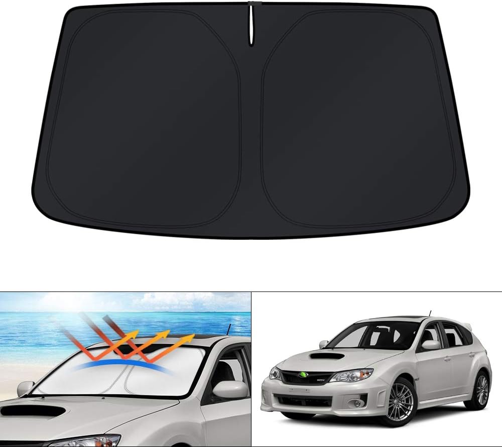 KUST Windshield Sun Shade for Toyota RAV4 2019-2022 2023 2024 2025 2026 Window Accessories Shade Sun Visor Cover Foldable Block UV Rays - Colors F
