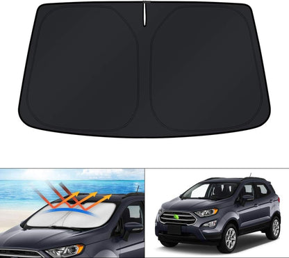 KUST Windshield Sun Shade for Toyota RAV4 2019-2022 2023 2024 2025 2026 Window Accessories Shade Sun Visor Cover Foldable Block UV Rays - Colors A
