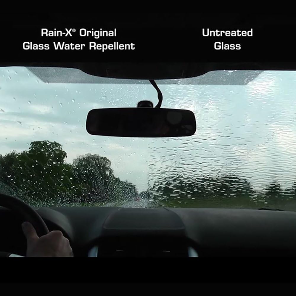 Rain-X 630168 Glass Water-Repellent Aerosol 12 oz.