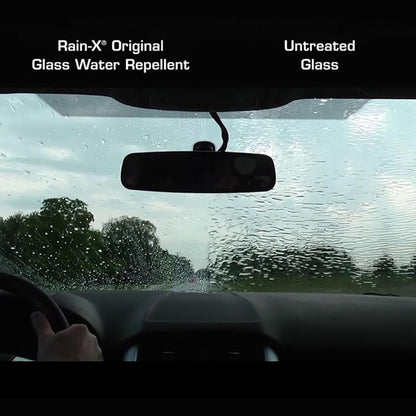 Rain-X 630168 Glass Water-Repellent Aerosol 12 oz.