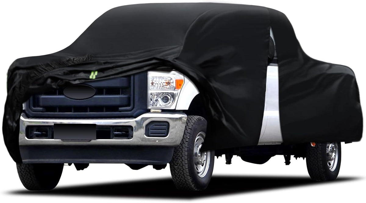 6 Layers Car Cover Waterproof All Weather for Automobiles, Size A3 with Zipper Cotton Fit for Toyota Camry, Honda Accord, Ford Mustang, Chevy Camaro/Malibu,Kia Optima/K5 (187-198 inch)