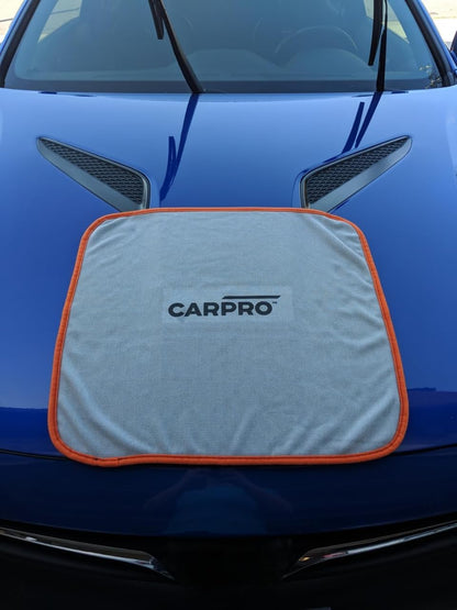 CARPRO DHydrate Drying Towel: Car Wash Towel for Spotless Shine, Microfiber Edge, Lint & Tag Free, Cleaning Cloth - 28" x 40" (Pack of 1)