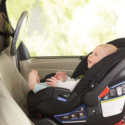 Skip Hop Back Seat Car Organizer, Style Driven, Black, 0.6 lb