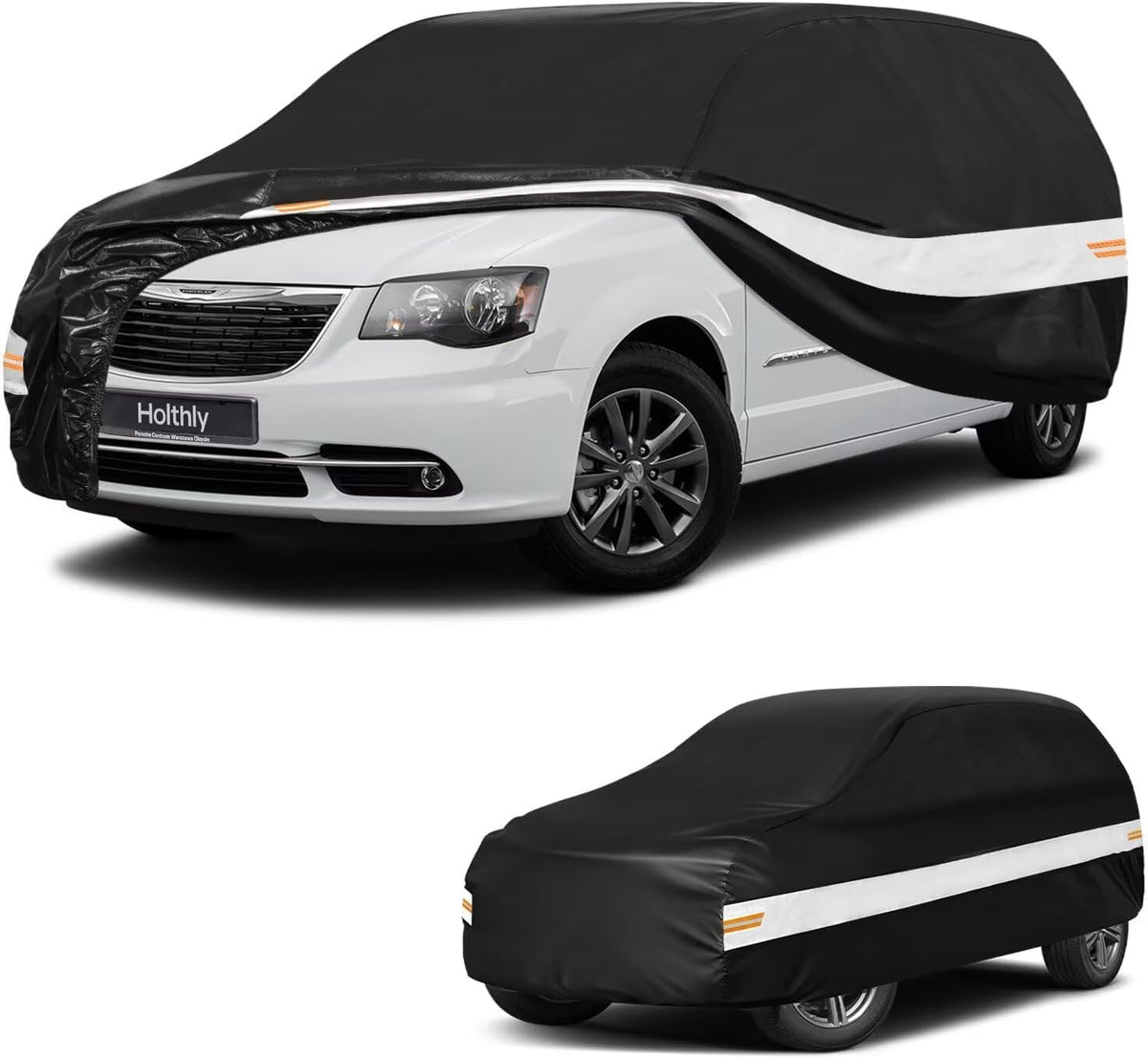 10 Layers Car Cover Custom Fit for Mercedes Benz C Class C250 C300 C43 C63 (1993-2026), Waterproof All Weather for Automobiles, Outdoor Full Cover Sun Dust Rain Protection with Cotton. Black - Colors C