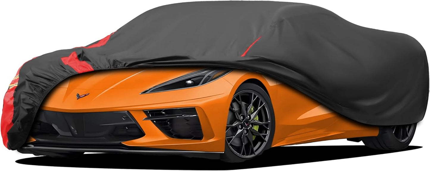 Car Cover Outdoor Automobiles Waterproof All Weater Truck Cover for Chevy Silverado, GMC Sierra, Ford F150/F 150 Heavy Duty Outdoor Pickup Cover Snow Uv Sun Protection