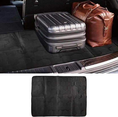Car Trunk Cargo Liner, 38"×29" Scratch-Resistant Car Floor Mat, Washable Auto Trunk Protective Mat, Fashionable Vehicle Interior Decoration Accessories for SUVs, Trucks (Style1)