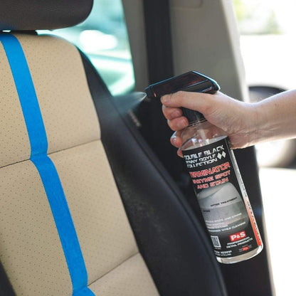 P & S PROFESSIONAL DETAIL PRODUCTS Terminator Enzyme Spot & Stain Remover – Professional Upholstery & Carpet Cleaner, Eliminates Grease, Dirt, Protein-Based Stains, Fresh Scent - 1 Gallon