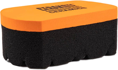 CERAKOTE Foam Applicator Pad (Pack of 3) - Durable Foam Material - Textured Application Surface for Automotive Tire Coatings