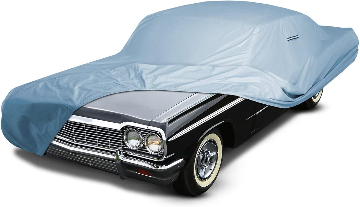 iCarCover Premium Car Cover for 1970-1972 Chevy Monte Carlo Heavy Duty Waterproof All-Weather Automobiles Custom Fit Indoor Outdoor UV Snow Protection Covers with Straps and Bag - Colors A