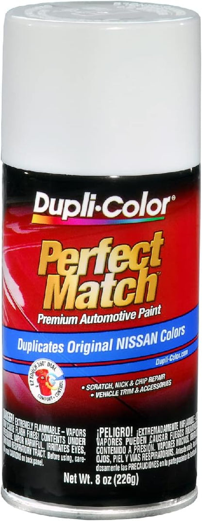 Dupli-Color EBCL01257 Clear Perfect Match Automotive Top Coat - 8 oz. Aerosol - Colors C