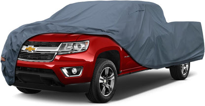 GUNHYI 16 Layers Car Cover Waterproof All Weather, Heavy Duty Outdoor Car Cover Universal Fit Sedan Toyota Camry, Tesla Model 3, Honda Accord, Nissan Altima, Kia K5/Stinger, Hyundai Sonata etc.