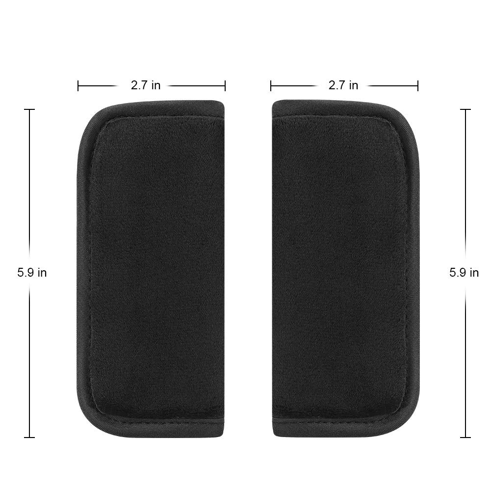 Accmor Car Seat Strap Pads for Baby Kids Toddler, Soft Car Seat Strap Covers Shoulder Pads for All Baby Car Seats, Stroller, Pushchair, High Chair