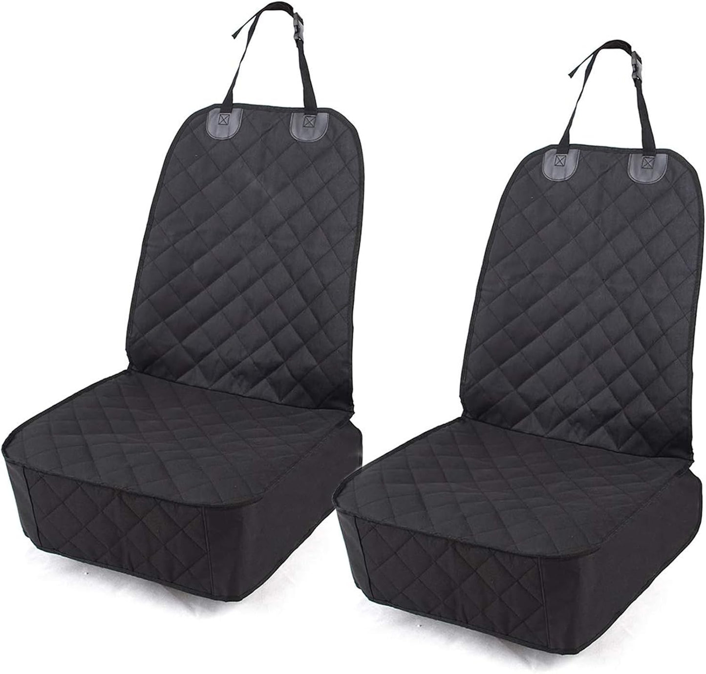 HONEST OUTFITTERS Dog Car Seat Cover, Pet Front Cover for Cars, Trucks, and Suv's - Waterproof & Nonslip Dog Seat Cover,(Front Seat)