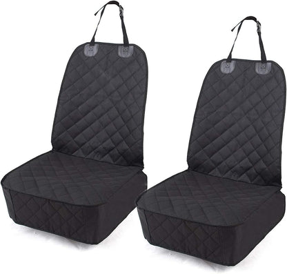 HONEST OUTFITTERS Dog Car Seat Cover, Pet Front Cover for Cars, Trucks, and Suv's - Waterproof & Nonslip Dog Seat Cover,(Front Seat)