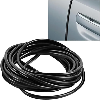32Ft(10M) Car Door Edge Protector, Anti-Collision Car Door Entry Guard Protective Strip, No Glue Automotive Trim Doors Edge Guard (Clear)