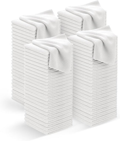 Avalon Towels Microfiber Cleaning Cloths (Value Pack of 36) - Size 16 x 16 Inches, Highly Absorbent Cleaning Rags, Lint Free, Reusable and Washable, Microfiber Towels for Cars