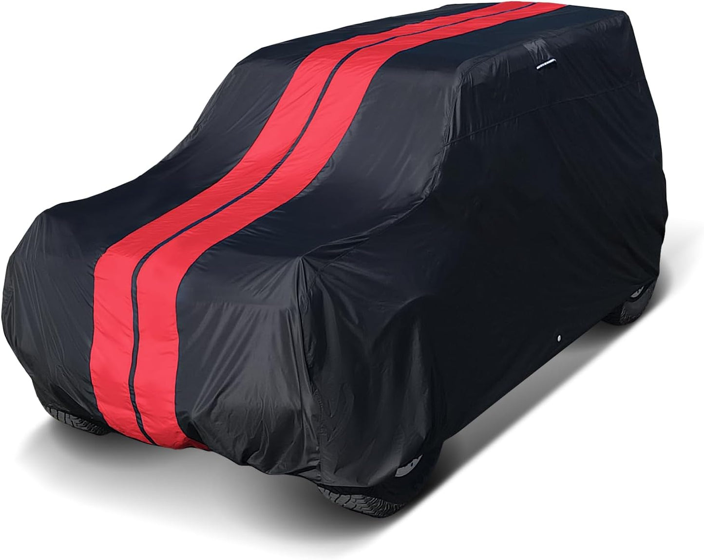 iCarCover 15-Layer Car Cover Waterproof All Weather | Premium Quality Car Covers for Automobiles, UV Protection, El Camino, Impala, Bel Air, Monte Carlo, Galaxie, Charger, Size C21 (See Size Chart) - Colors C