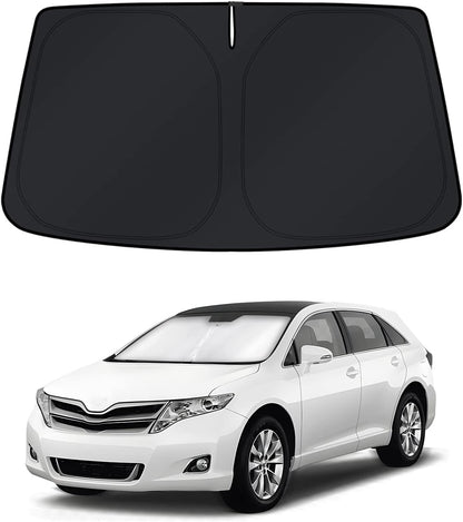 KUST Windshield Sun Shade for Toyota RAV4 2019-2022 2023 2024 2025 2026 Window Accessories Shade Sun Visor Cover Foldable Block UV Rays - Colors G