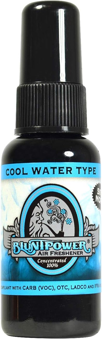 Bluntpower Air Freshener Blunt Power Spray (Cotton Candy)