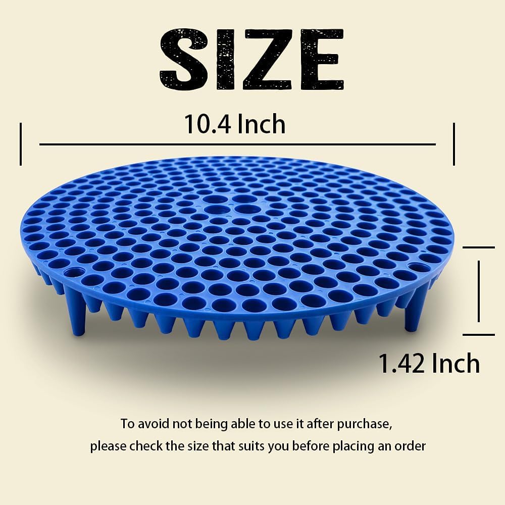 10.4" Heavy Duty Car Wash Bucket Insert (2-Pack) & Wash Mitt Kit - 10.6 oz Detailing Dirt Separator & Grit Trap, Scratch-Free Auto Wash, Fits 3.5 to 5 Gallon Buckets (Red Kit)
