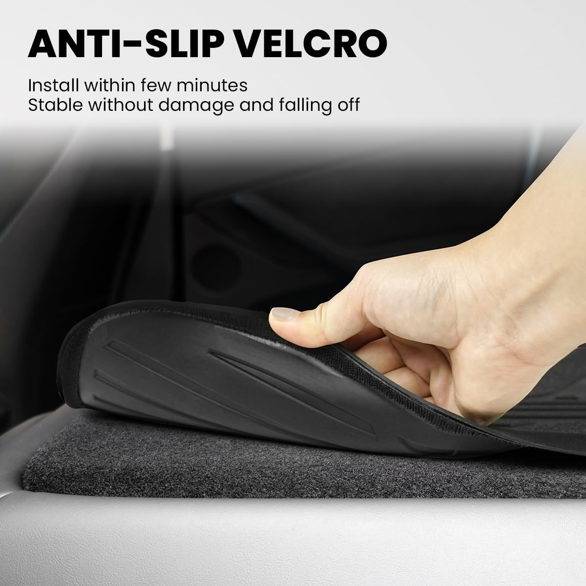 LASFIT Full Set Floor Mats for Honda CR-V 2026 2025 2024 2023 (Gasoline & Hybrid & e:FCEV), All Weather TPE Custom Fit Floor Liners 1st & 2nd Row & Seat Back Mat & Cargo Mat (Upper Position)