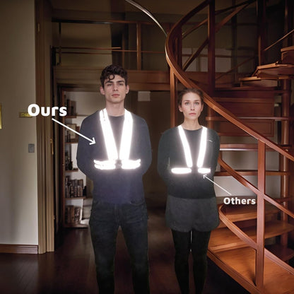 High Visibility Safety Vest(2PACK)|Reflective Running Gear for Walking,Cycling,Construction,Motorcycle|Men,Women (2, XXL-yellow)
