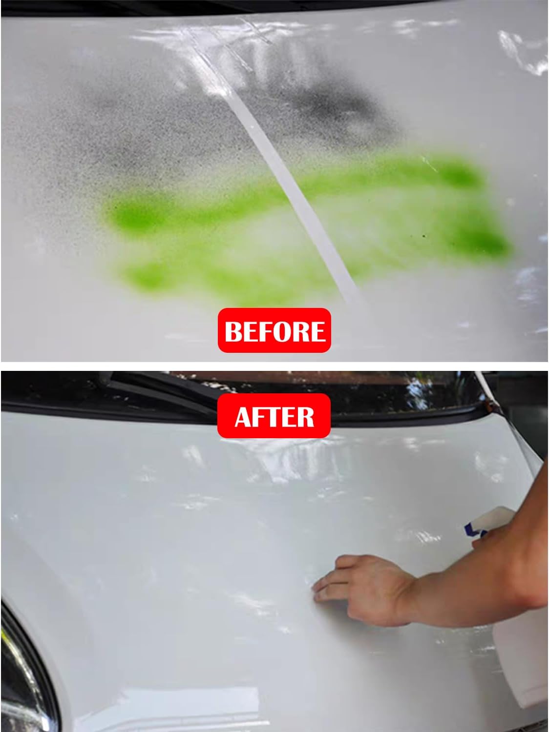 2PCS Auto Detailing Car Clay Bar Magic Clay Bar Cleaner Detailing Tools, Clay Bars for Car Detailing Clean Car Wash 100g Each