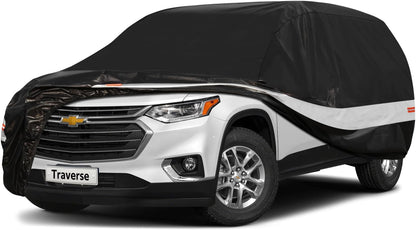 10 Layers Car Cover Custom Fit for Mercedes Benz C Class C250 C300 C43 C63 (1993-2026), Waterproof All Weather for Automobiles, Outdoor Full Cover Sun Dust Rain Protection with Cotton. Black - Colors A