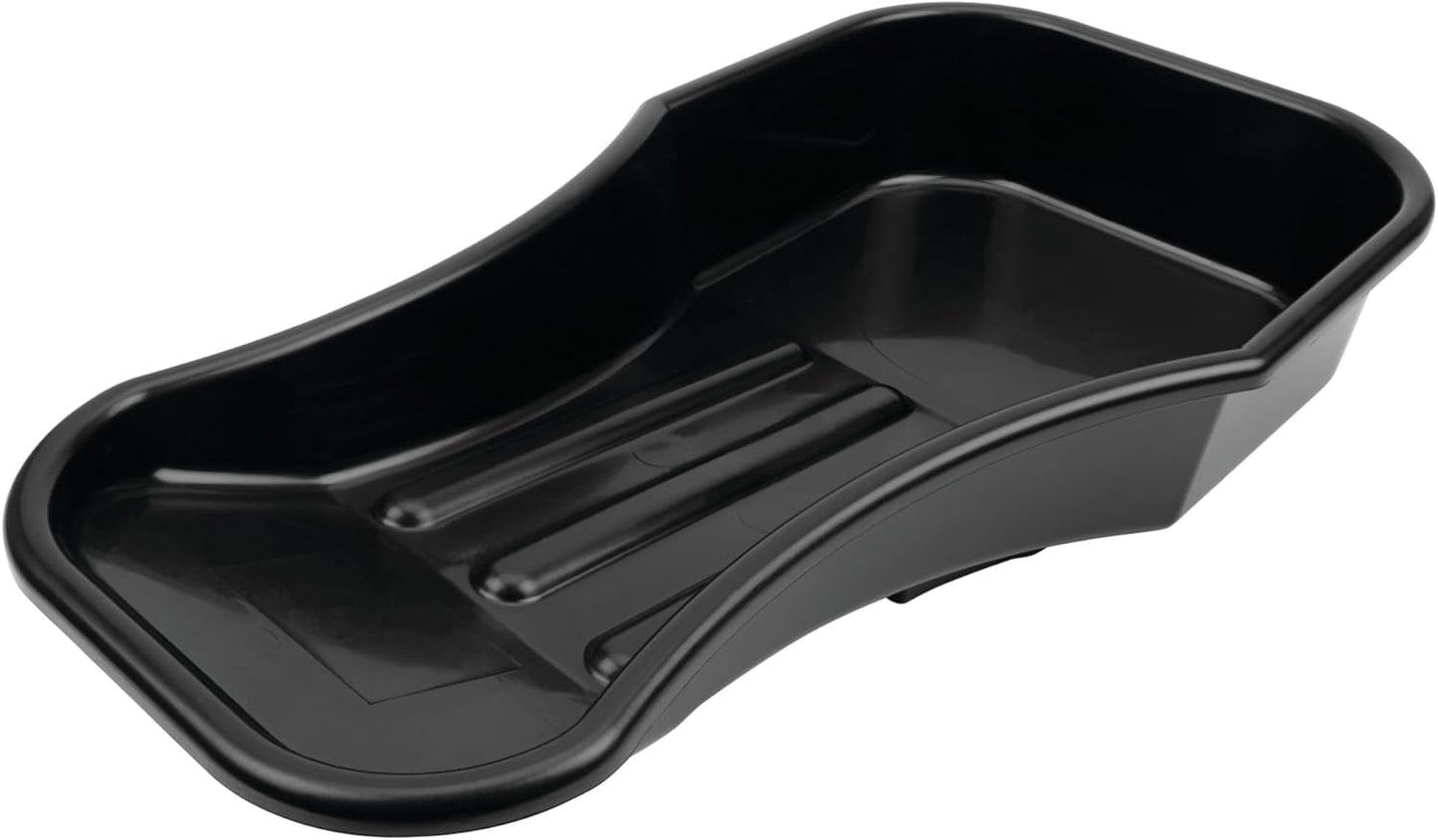 Performance Tool W4071 Black Oil Drain Pan (4.5 gallon)