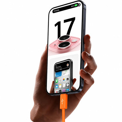 Car Carplay Cable for iPhone 17/16/15, USB A to USB C Cable Compatible for iPhone 17/16,17Air, 17/16/15 Pro Max,17E/16E/Plus, iPad 10th/11 Gen,iPad Pro 12.9,Air 5th/4th Charger Cord,Car Charging Cable