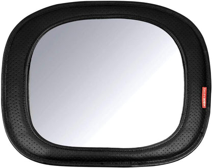 Skip Hop Back Seat Car Organizer, Style Driven, Black, 0.6 lb