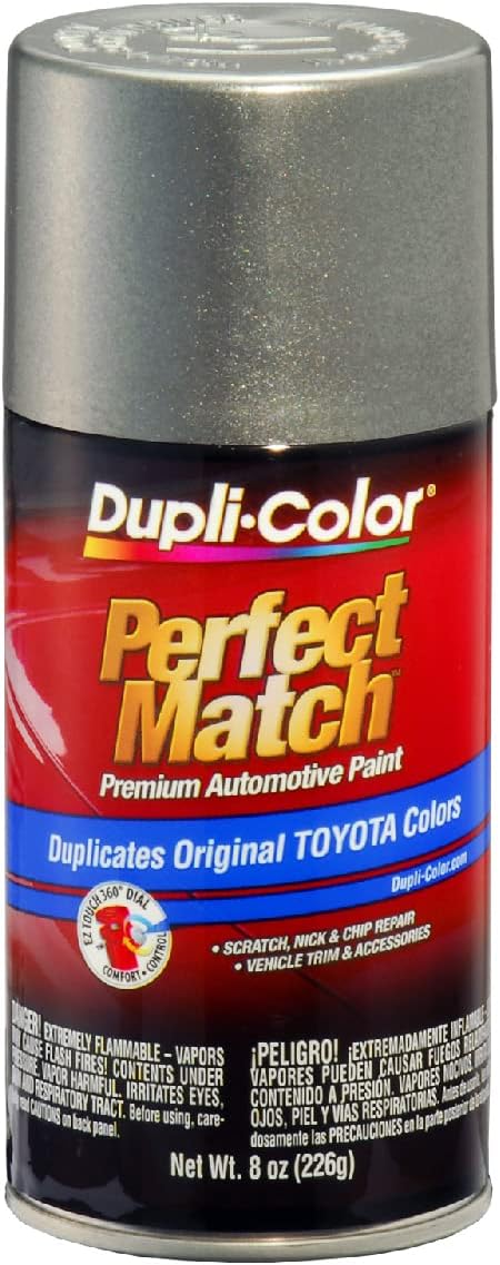 Dupli-Color EBCL01257 Clear Perfect Match Automotive Top Coat - 8 oz. Aerosol - Colors D