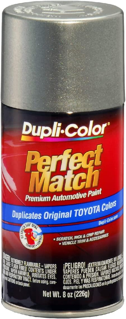 Dupli-Color EBCL01257 Clear Perfect Match Automotive Top Coat - 8 oz. Aerosol - Colors D