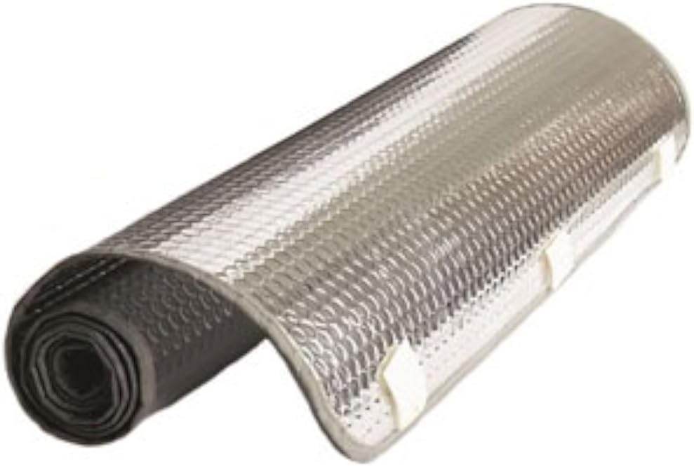 Camco 45164 62" x 30" SunShield Reflective Window Cover