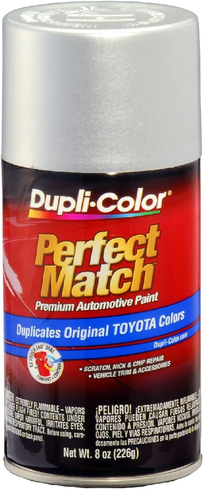 Dupli-Color EBCL01257 Clear Perfect Match Automotive Top Coat - 8 oz. Aerosol - Colors A