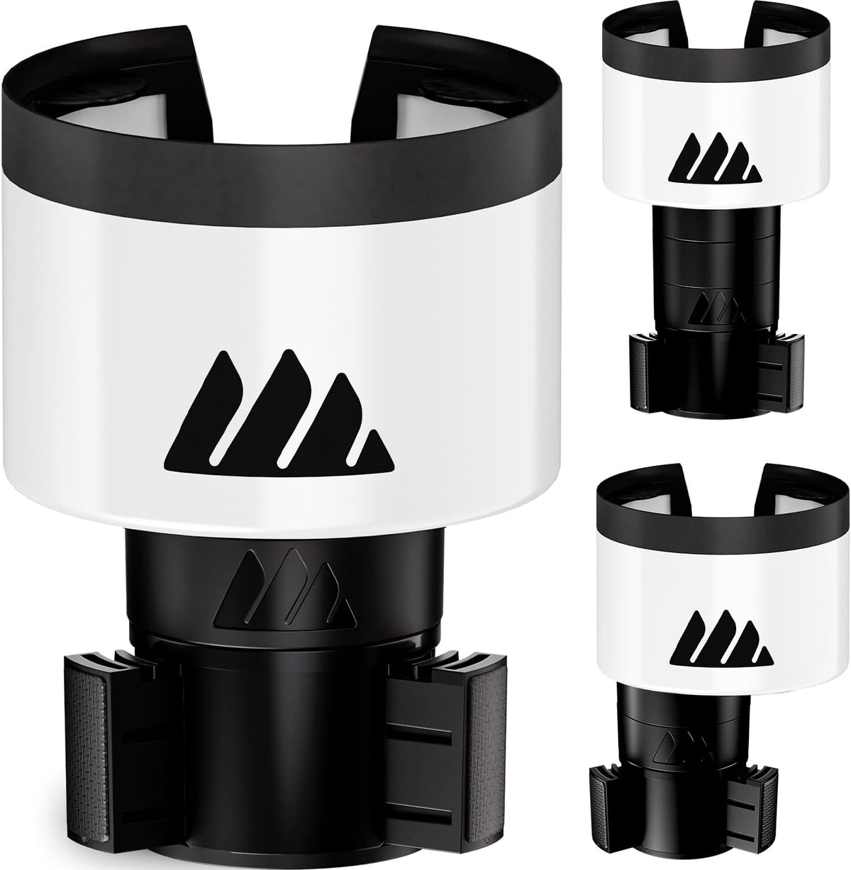 [Upgraded] Integral Ultimate Car Cup Holder Expander - Adjustable Base - Organizer & Expander for Vehicles - Compatible with Mugs, Yeti 14/24/36/46oz, Rambler, Hydro Flasks 32/40oz, 3.4"-4.0" Bottles