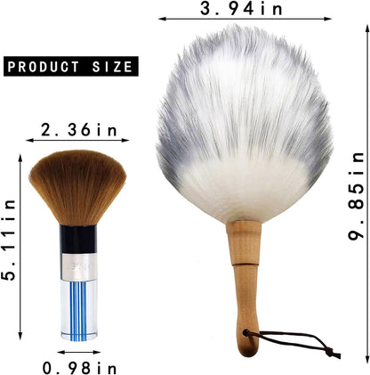 Car Interior Dusting Brush Auto Dust Sweeping Soft Brush Automotive Mini Duster Interior Cleaning Brush for Car Air Vent,Dash,Seat Microfiber Sweep Detailing Brushes Dust Removal Tools 3PCS